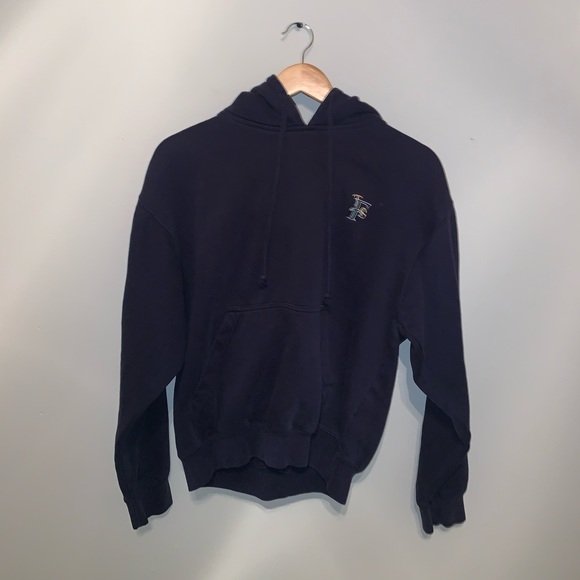 Pennant Dark blue hoodie size XS - Picture 2 of 6
